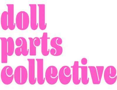 lbtqwomen dollparts collective logo