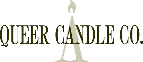 lbtqwomen queer candle co logo