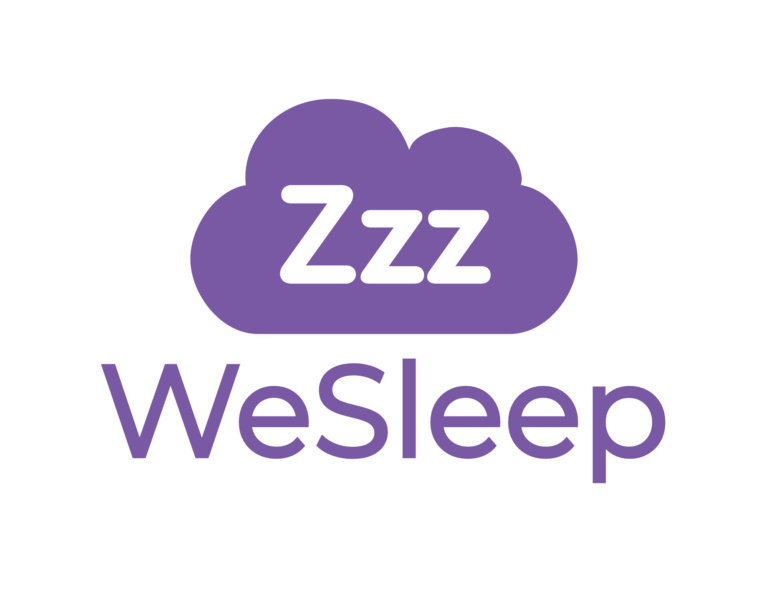 WeSleep logo PNG 768x610