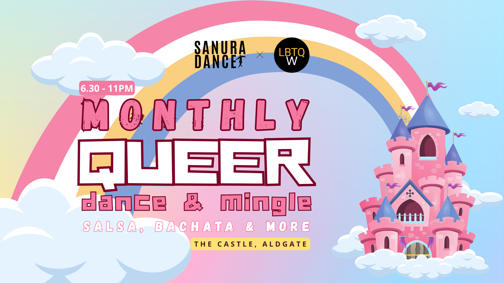 Monthly QUEER dance & mingle