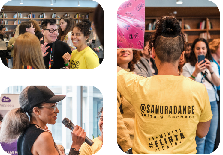 Lesbian Visibility Week 2026 Sanura Dance