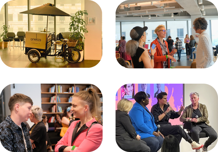 Lesbian Visibility Week 2026 Event Captures